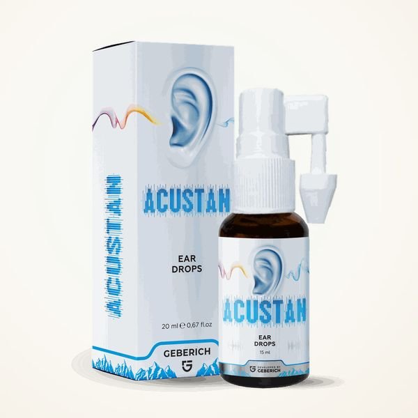 Acustan — 5 flaconi
