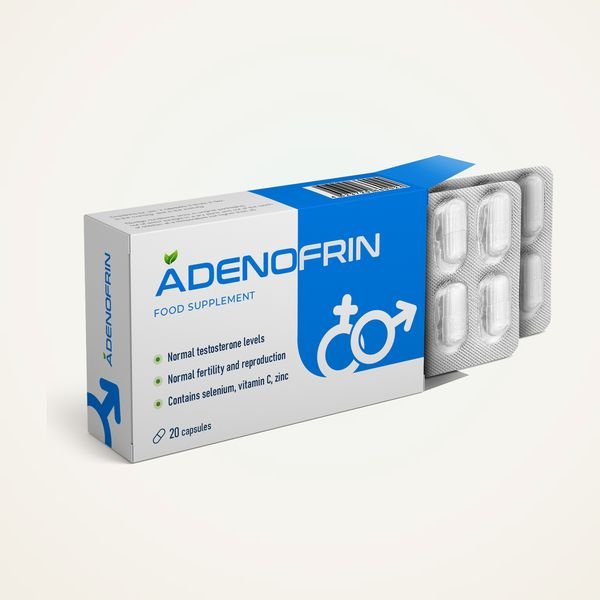 Adenofrin — 5 scatole