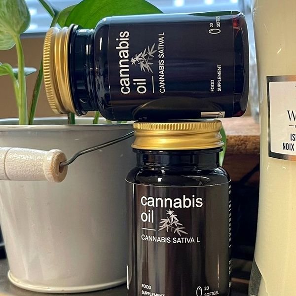 Cannabis Oil — 5 barattoli