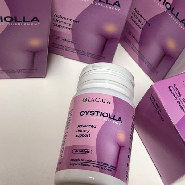 Cystiolla — 5 flaconi