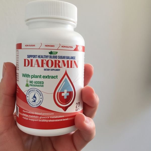Diaformin — 5 barattoli