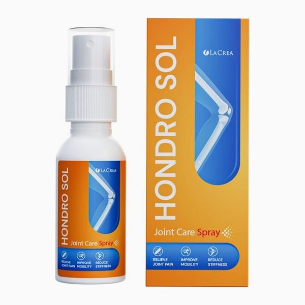 Hondro Sol — 5 flaconi