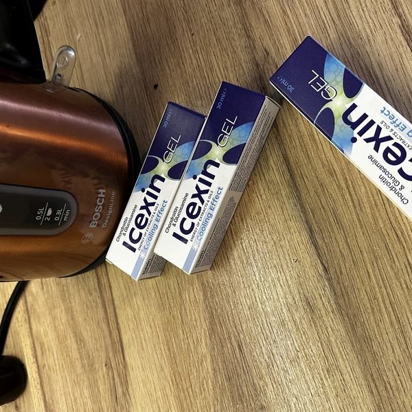 Icexin — 5 tubi
