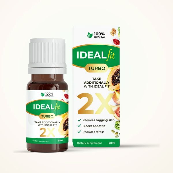 IdealFit Turbo — 5 flaconi