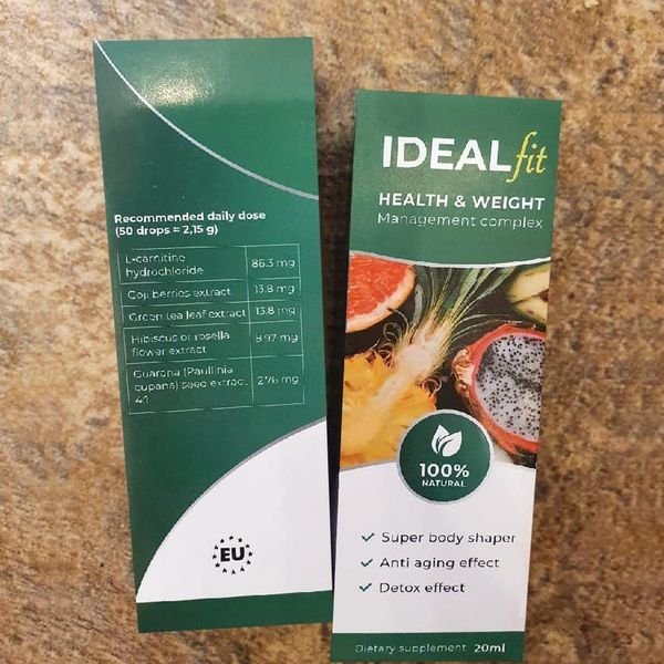 IdealFit — 5 flaconi