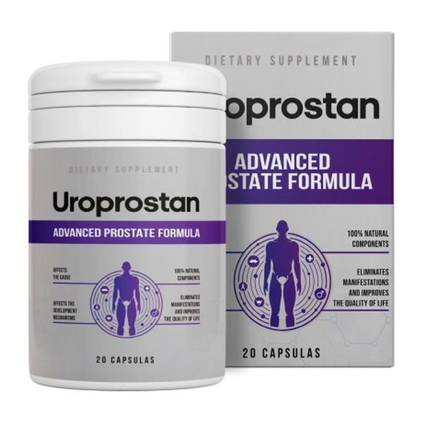 Uroprostan — 5 flaconi